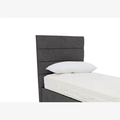 Furniture Village Natsu Floor Standing Headboard - Single - Smokey Quartz