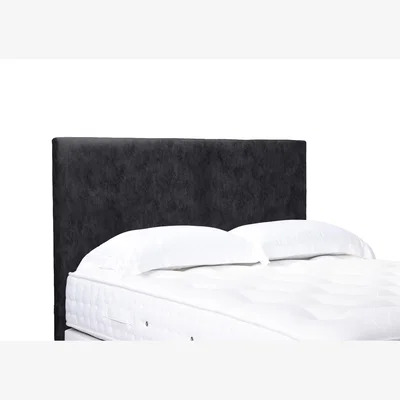 Furniture Village Origin Standard Floor Standing Headboard - Super King - Daytona Coal