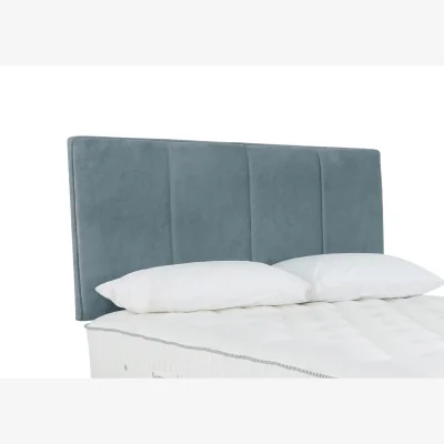 Furniture Village Sleepeezee - Haig Strutted Headboard - Single - Blue