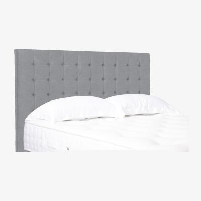 Furniture Village Dot Standard Floor Standing Headboard - King Size - Aston Silver