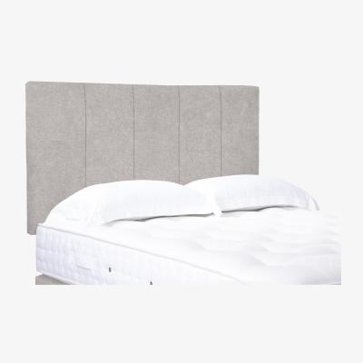 Furniture Village Strata High Strutted Headboard - Single - Tweed Stone