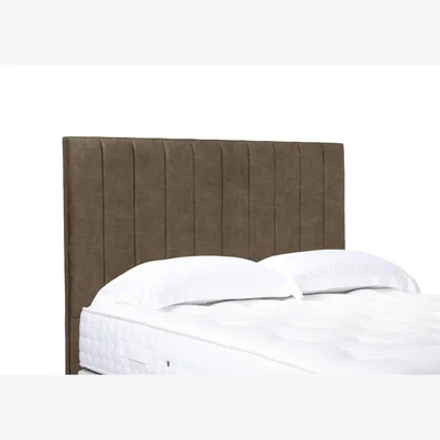 Furniture Village Elyse High Floor Standing Headboard - Single - Lace Caramel