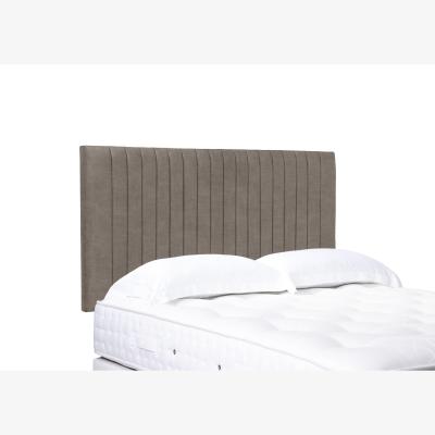 Furniture Village Cadenza High Strutted Headboard - Double - Warm Onyx