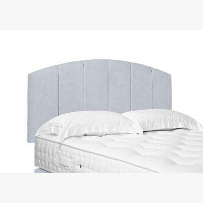 Furniture Village Bow Standard Strutted Headboard - King Size - Seven Lilac