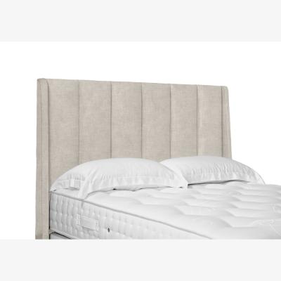 Furniture Village Ryo High Floor Standing Headboard - Double - Lace Ivory