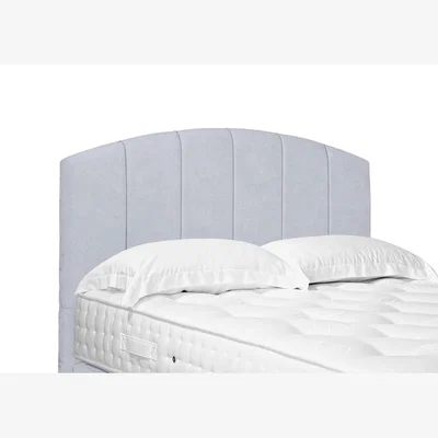 Furniture Village Bow Standard Floor Standing Headboard - Super King - Seven Lilac