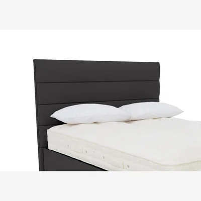 Furniture Village Natsu Floor Standing Headboard - Double - Seven Anthracite