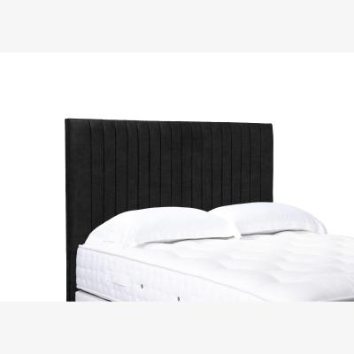 Furniture Village Cadenza High Floor Standing Headboard - Single - Smokey Quartz