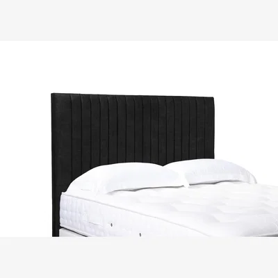Furniture Village Cadenza High Floor Standing Headboard - Single - Smokey Quartz