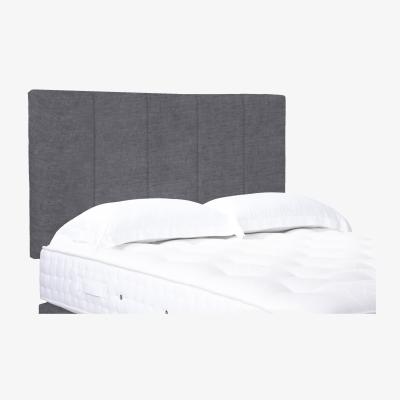 Furniture Village Strata High Strutted Headboard - Small Double - Aston Steel