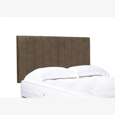 Furniture Village Elyse High Strutted Headboard - Double - Lace Caramel