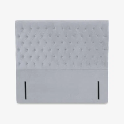 Furniture Village Orton High Floor Standing Headboard - King Size - Seven Lilac