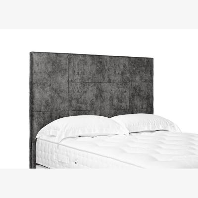 Furniture Village Elwood High Floor Standing Headboard - Single - Daytona Pebble