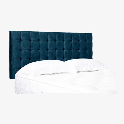 Furniture Village Dot Standard Strutted Headboard - Super King - Daytona Ocean