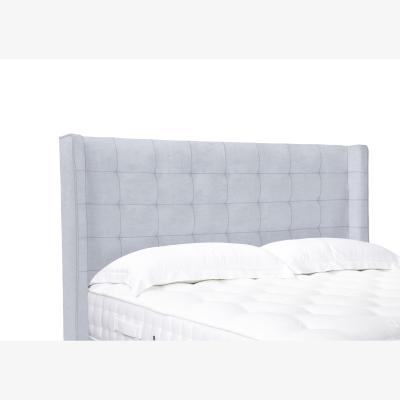 Furniture Village Onyx High Floor Standing Headboard - Double - Seven Lilac