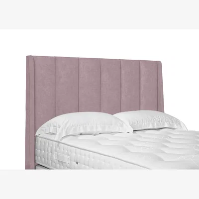 Furniture Village Ryo High Floor Standing Headboard - Small Double - Plush Lilac