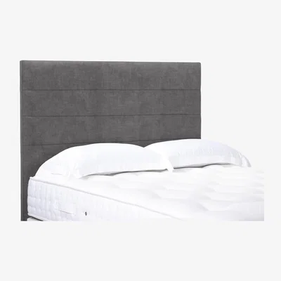 Furniture Village Natsu High Floor Standing Headboard - Double - Lace Domino