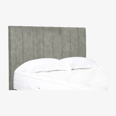Furniture Village Axel High Floor Standing Headboard - Single - Dapple Oyster
