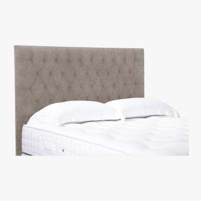 Furniture Village Orton High Floor Standing Headboard - Super King - Warm Onyx
