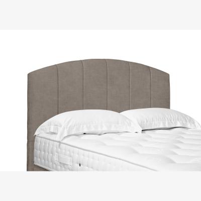 Furniture Village Bow Standard Floor Standing Headboard - King Size - Warm Onyx