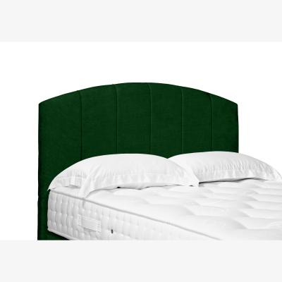 Furniture Village Bow Standard Floor Standing Headboard - Small Double - Aston Moss