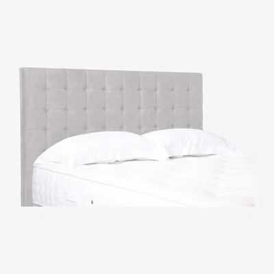 Furniture Village Dot Standard Floor Standing Headboard - Small Double - Queens Pebble