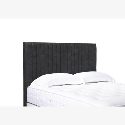 Furniture Village Cadenza High Floor Standing Headboard - Double - Queens Ash Grey