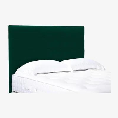 Furniture Village Natsu Standard Floor Standing Headboard - Super King - Plush Emerald