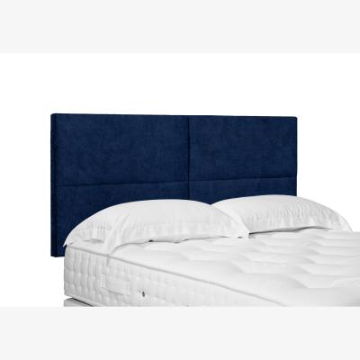Furniture Village Sakura Standard Strutted Headboard - King Size - Aston Navy