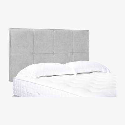 Furniture Village Artisan Collection Reigns High Strutted Headboard - Super King - Queens Pebble