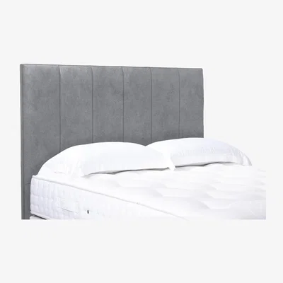 Furniture Village Heyman High Floor Standing Headboard - Single - Simply Zinc
