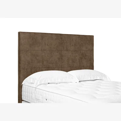 Furniture Village Elwood High Floor Standing Headboard - Super King - Lace Caramel