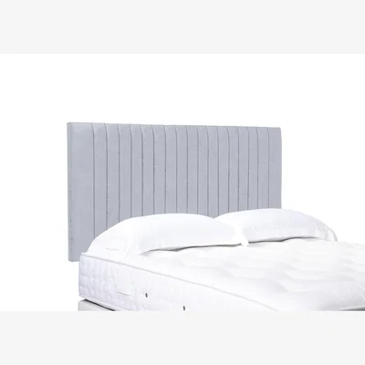 Furniture Village Cadenza High Strutted Headboard - King Size - Seven Lilac