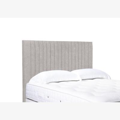 Furniture Village Cadenza High Floor Standing Headboard - Single - Tweed Stone