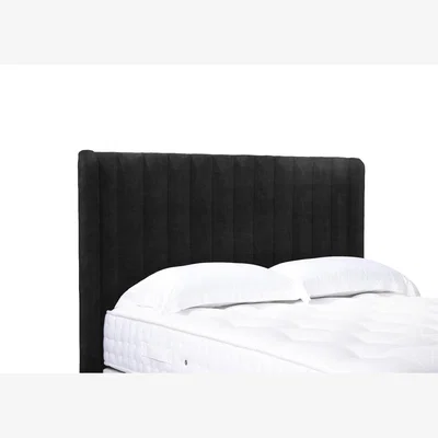 Furniture Village Austin High Floor Standing Headboard - Double - Smokey Quartz