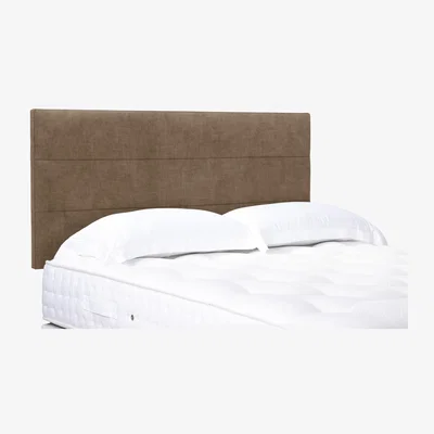 Furniture Village Natsu Standard Strutted Headboard - King Size - Lace Caramel