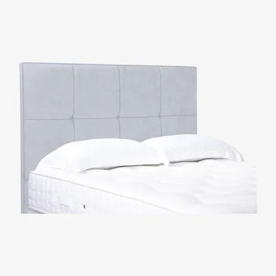 Furniture Village Reigns High Floor Standing Headboard - Super King - Seven Lilac
