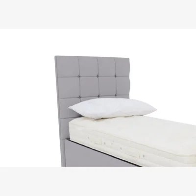 Furniture Village Kaito Floor Standing Headboard - Single - Seven Lilac