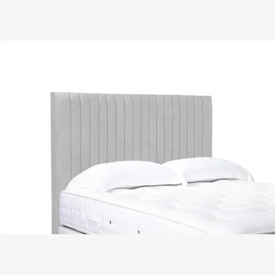 Furniture Village Cadenza High Floor Standing Headboard - Single - Queens Pebble