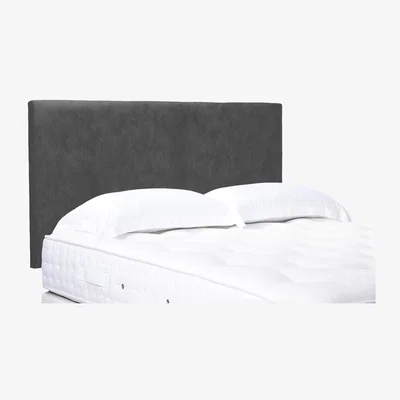 Furniture Village Origin Standard Strutted Headboard - Super King - Dapple Mink