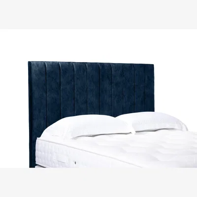 Furniture Village Elyse High Floor Standing Headboard - Single - Daytona Ocean