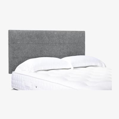 Furniture Village Natsu Standard Strutted Headboard - King Size - Tweed Grey