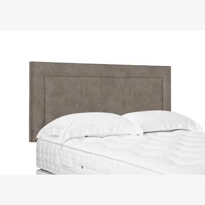 Furniture Village Foley Standard Strutted Headboard - King Size - Warm Onyx