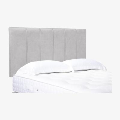 Furniture Village Rhodes High Strutted Headboard - Small Double - Queens Pebble