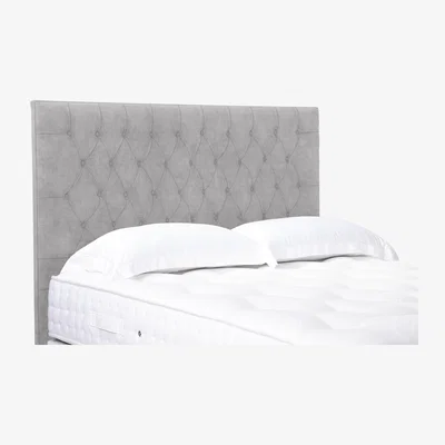 Furniture Village Orton High Floor Standing Headboard - Double - Lace Dolphin