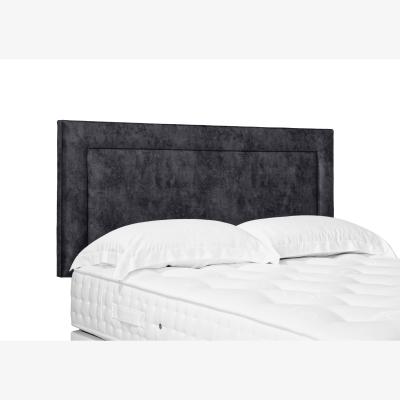 Furniture Village Foley Standard Strutted Headboard - King Size - Daytona Coal