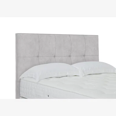 Furniture Village Stratton Standard Floor Standing Headboard - Single - Queens Pebble