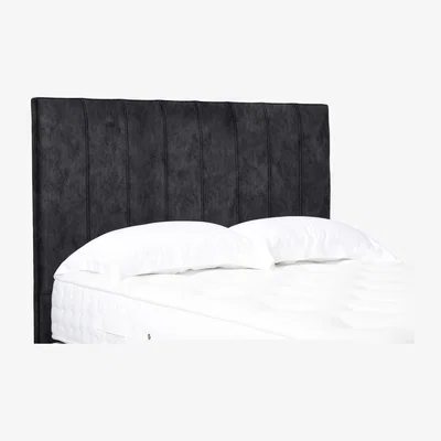 Furniture Village Axel High Floor Standing Headboard - Single - Daytona Coal