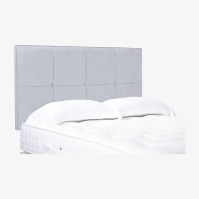 Furniture Village Artisan Collection Reigns High Strutted Headboard - King Size - Seven Lilac
