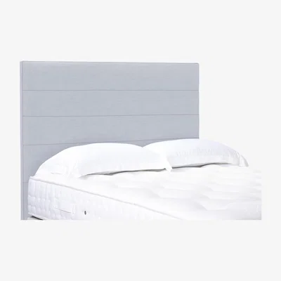 Furniture Village Natsu High Floor Standing Headboard - Single - Seven Lilac